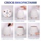 Зволожувач повітря Holdmay Aroma Diffuser 90ml міні зволожувач повітря зволожувачі повітря Білий
