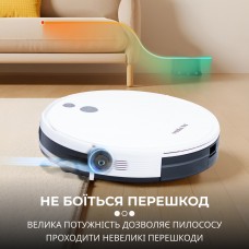 Робот-пилосос Sokany Magnum Collection пилосос робот Білий