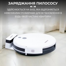 Робот-пилосос Sokany Magnum Collection пилосос робот Білий