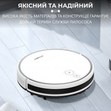 Робот-пилосос Sokany Magnum Collection пилосос робот Білий