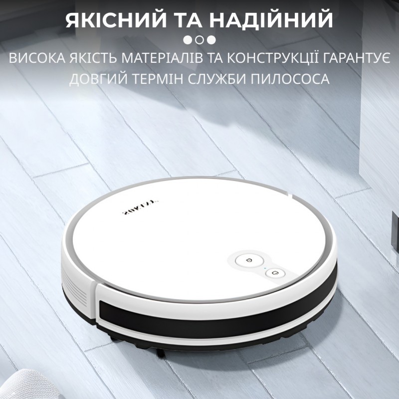 Робот-пилосос Sokany Magnum Collection пилосос робот Білий