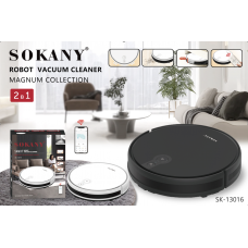 Робот-пилосос Sokany Magnum Collection пилосос робот Білий