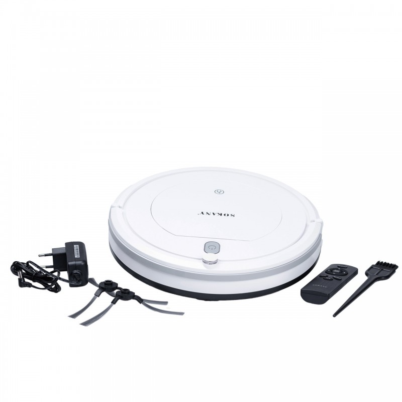 Робот-пилосос Sokany Robot Vacuum Cleaner пилосос робот Білий