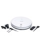 Робот-пилосос Sokany Robot Vacuum Cleaner пилосос робот Білий