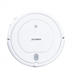 Робот-пилосос Sokany Robot Vacuum Cleaner пилосос робот Білий