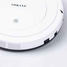 Робот-пилосос Sokany Robot Vacuum Cleaner пилосос робот Білий