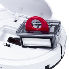 Робот-пилосос Sokany Robot Vacuum Cleaner пилосос робот Білий