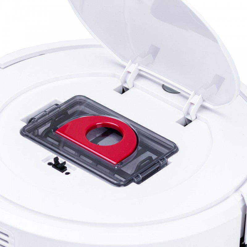 Робот-пилосос Sokany Robot Vacuum Cleaner пилосос робот Білий