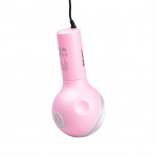 Машинка для стрижки ковтунців Sokany SK-879B Lint Remover машинка для ковтунців Рожевий