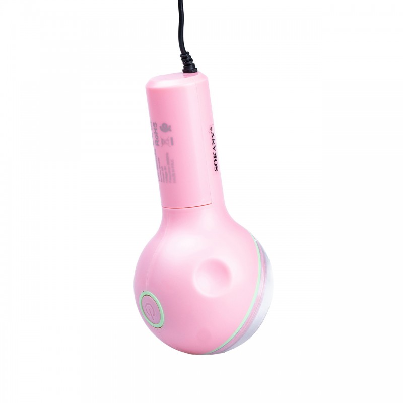 Машинка для стрижки ковтунців Sokany SK-879B Lint Remover машинка для ковтунців Рожевий