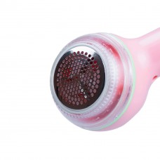 Машинка для стрижки ковтунців Sokany SK-879B Lint Remover машинка для ковтунців Рожевий