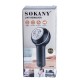 Машинка для стрижки ковтунців Sokany SK-879B Lint Remover машинка для ковтунців Рожевий