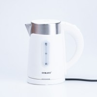 Електрочайник Sokany SK-0808B Water Kettle 1200W Black Білий