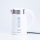 Електрочайник Sokany SK-0808B Water Kettle 1200W Black Білий