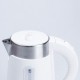 Електрочайник Sokany SK-0808B Water Kettle 1200W Black Білий