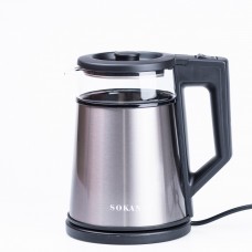 Електрочайник Sokany SK-SH-1076B Electric Kettle 2000W 1.7l Серій