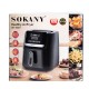 Аерофритниця, аерогриль 7 літрів SOKANY