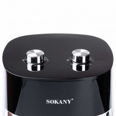 Аерогриль аерофітюрниця 6.5 літрів мультипіч фритюрниця SOKANY аеропіч парова Healthy AirFryer