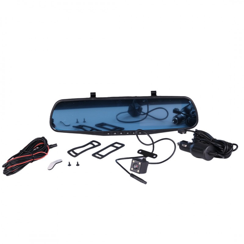 Відеореєстратор дзеркало заднього виду з камерою Shenzhen NC2250 Vehicle Blackbox DVR Full HD