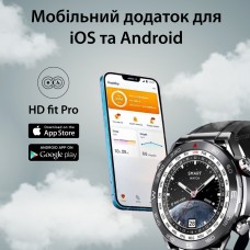 Смарт годинник чоловічі водонепроникні розумні годинники з nfc годинник для вимірювання тиску