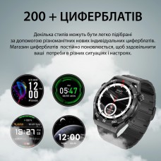 Смарт годинник чоловічі водонепроникні розумні годинники з nfc годинник для вимірювання тиску