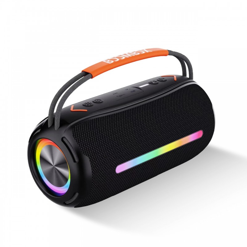 Портативна колонка Bluetooth BoomBass 2400mah FM AUX колонка для телефона