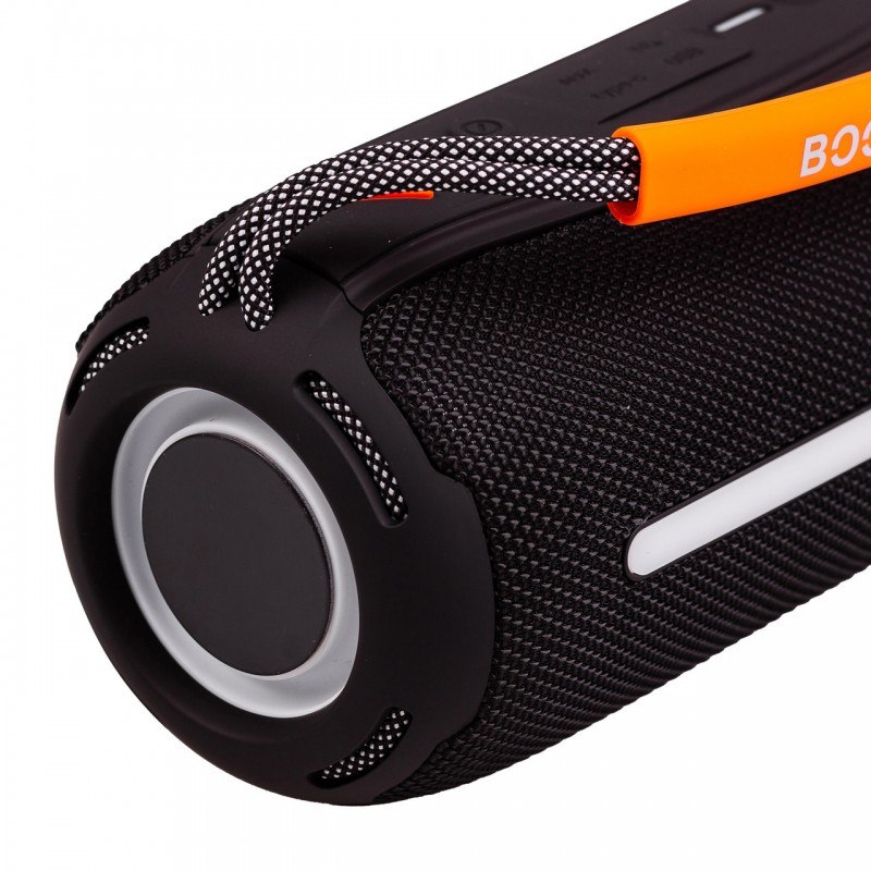 Портативна колонка Bluetooth BoomBass 2400mah FM AUX колонка для телефона