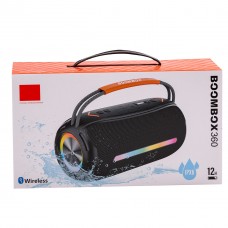 Портативна колонка Bluetooth BoomBass 2400mah FM AUX колонка для телефона