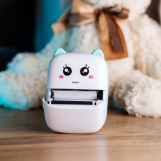 Дитячий міні-принтер портативний Mini Printer портативний дитячий принтер
