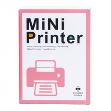 Дитячий міні-принтер портативний Mini Printer портативний дитячий принтер