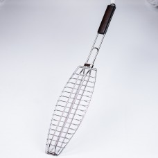 Решітка для риби 65×15×4 (см) гриль сітка з нержавіючої сталі