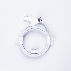 Кабель для зарядки телефону шнур швидкої зарядки кабель type c lightning