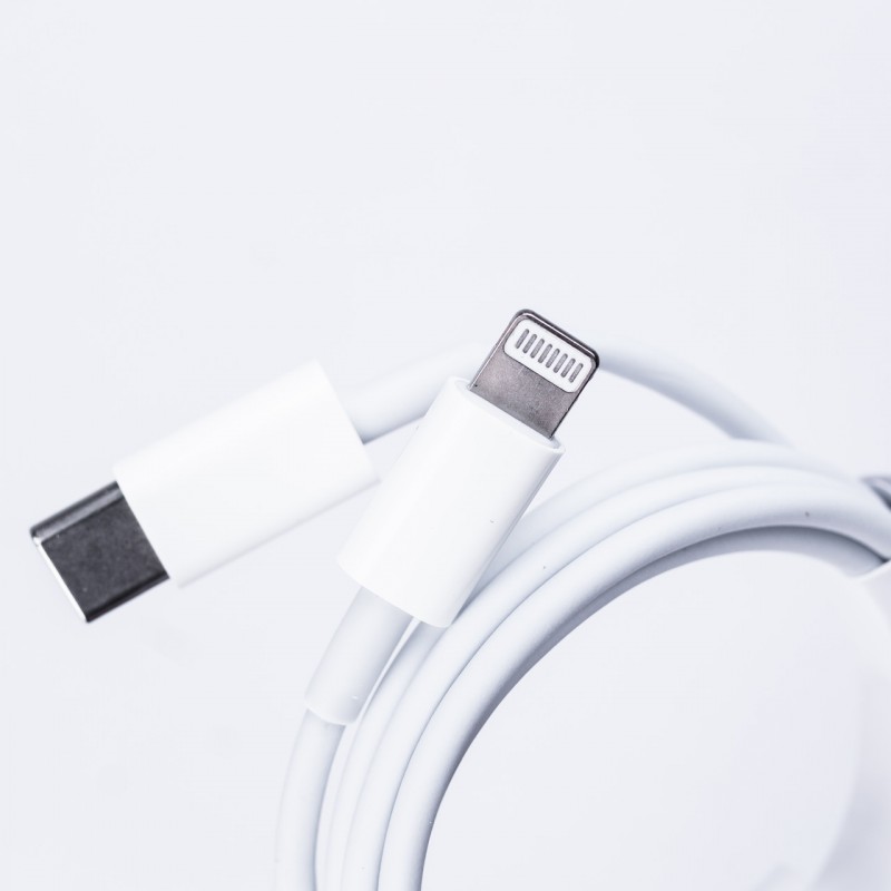 Кабель для зарядки телефону шнур швидкої зарядки кабель type c lightning