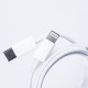 Кабель для зарядки телефону шнур швидкої зарядки кабель type c lightning