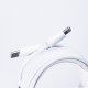 Кабель SmartX Type-C to Lightning 2 м шнур для заряджання кабель тайп сі