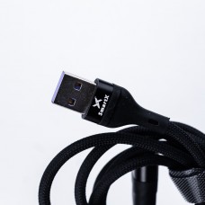 Кабель SmartX 3-in-1 Charging Data Cable USB-A to microUSB/USB-C/Lightning кабель для зарядки 3 в 1