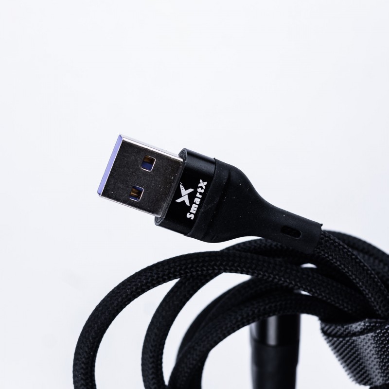 Кабель SmartX 3-in-1 Charging Data Cable USB-A to microUSB/USB-C/Lightning кабель для зарядки 3 в 1