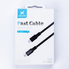 Кабель USB-C SmartX Fast Cable 2м кабель usb type c