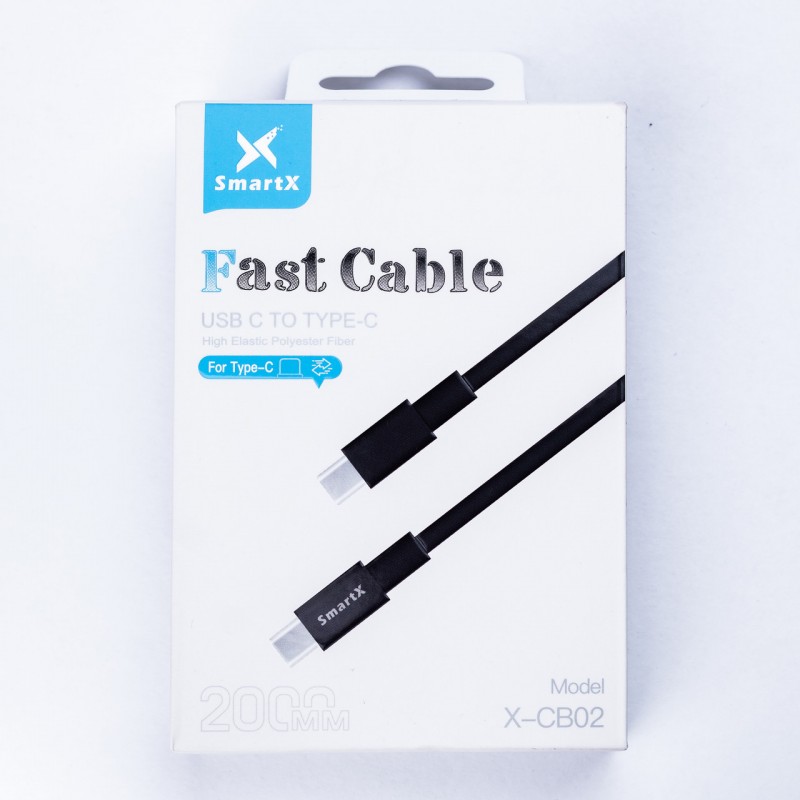 Кабель USB-C SmartX Fast Cable 2м кабель usb type c