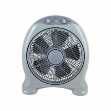 Електричний настільний вентилятор Sokany Electric Fan 5 лопатей 3 швидкості вентилятор настільний