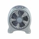 Електричний настільний вентилятор Sokany Electric Fan 5 лопатей 3 швидкості вентилятор настільний