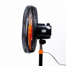 Вентилятор підлоговий Sokany Stand Fan 3 швидкості 5 лопатей вентилятори підлогові