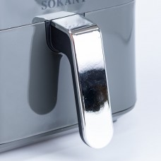 Аерофритниця 5.5 літрів Sokany аерогриль 1400 Вт мультипіч aerogrill безмасляна фритюрниця