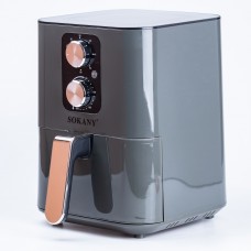 Аерофритниця 5.5 літрів Sokany аерогриль 1400 Вт мультипіч aerogrill безмасляна фритюрниця