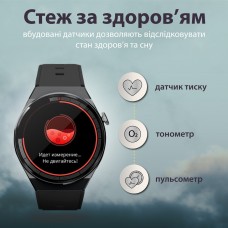 Смарт годинник чоловічі сенсорні розумні годинник з nfc фітнес годинник водонепроникні