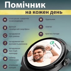 Смарт годинник чоловічі сенсорні розумні годинник з nfc фітнес годинник водонепроникні