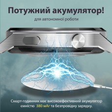 Смарт годинник чоловічі сенсорні розумні годинник з nfc фітнес годинник водонепроникні