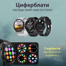 Смарт годинник чоловічі сенсорні розумні годинник з nfc фітнес годинник водонепроникні