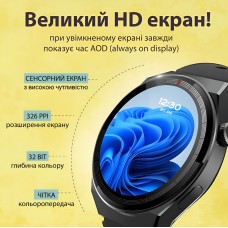 Смарт годинник чоловічі сенсорні розумні годинник з nfc фітнес годинник водонепроникні