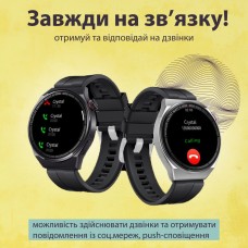 Смарт годинник чоловічі сенсорні розумні годинник з nfc фітнес годинник водонепроникні